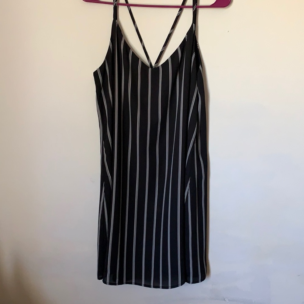 Summer Black Dress